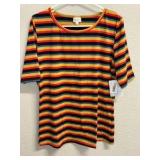 LuLaRoe Liquidation - Lot of 2-Maxi Skirts, 1-Gigi Top, 1-Lynnae Top, 1-Classic T, 2-Randy Tees, 1-Amelia Dress (Size XL) - MSRP $329