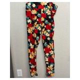 LuLaRoe Liquidation - Holiday Lot - Lot of 9-Tall & Curvy Leggings, 1-Gigi Top (Size L) - MSRP $259