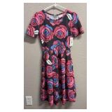 LuLaRoe Liquidation - Lot of 3-Amelia Dress, 4-Perfect T, 1-Cassie Pencil Skirt (Size XS) - MSRP $374