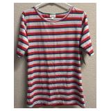 LuLaRoe Liquidation - Lot of 6-Randy Tee, 2-Gigi Tops, 3-Irma Tunics (Size L) - MSRP $390