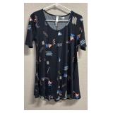 LuLaRoe Liquidation - Lot of 3-Amelia Dress, 4-Perfect T, 1-Cassie Pencil Skirt (Size XS) - MSRP $374