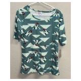 LuLaRoe Liquidation - Holiday Lot - Lot of 9-Tall & Curvy Leggings, 1-Gigi Top (Size L) - MSRP $259