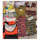 LuLaRoe Liquidation - Lot of 7-Classic T, 3-Carly Swing Dresses (Size XS) - MSRP $410