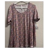 LuLaRoe Liquidation - Lot of 5-Perfect T, 1-Jaxson Jacket, 4-Randy Tee (Size M) - MSRP $360