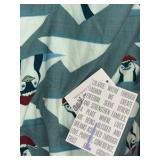 LuLaRoe Liquidation - Holiday Lot - Lot of 9-Tall & Curvy Leggings, 1-Gigi Top (Size L) - MSRP $259