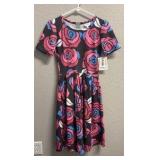 LuLaRoe Liquidation - Lot of 3-Amelia Dress, 4-Perfect T, 1-Cassie Pencil Skirt (Size XS) - MSRP $374