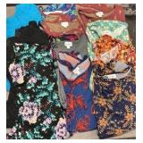 LuLaRoe Liquidation - Lot of 3- Sarah Cardigan, 8-Irma Tunic (Size XS) - MSRP $498