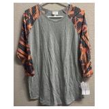 LuLaRoe Liquidation - Lot of 6-Randy Tee, 2-Gigi Tops, 3-Irma Tunics (Size L) - MSRP $390
