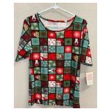 LuLaRoe Liquidation - Holiday Lot - Lot of 5-One Size Leggings, 3-Classic T, 3-Irma Tunic, 1-Gigi Top (Sizes XXS-M) - MSRP $381