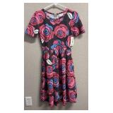 LuLaRoe Liquidation - Lot of 3-Amelia Dress, 4-Perfect T, 1-Cassie Pencil Skirt (Size XS) - MSRP $374