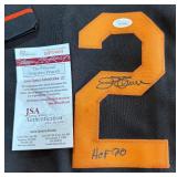 Jim Palmer Autographed Jersey w/ JSA COA Inscribed "HOF 90" - Baltimore Orioles Baseball