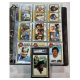 1979 Topps Football Complete Set w/ Earl Campbell RC Slab SGC 6.5 - EX-MT+ Beautiful Vintage Card Set
