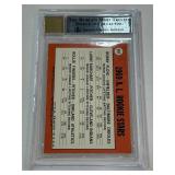 Rollie Fingers Auto Graded 8.5 / 10 1997 Topps Stars Rookie Reprints Autographs #5 Baseball Card
