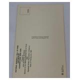Joe Morgan Auto on National Baseball HOF Post Card