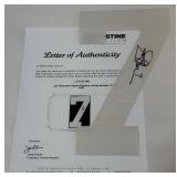 Joe Theisman Autographed #7 w/ Pristine Auction CA - Washington Redskins Football