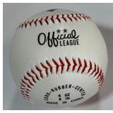 Mariano Rivera Autographed Baseball - New York Yankees