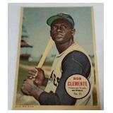 Roberto Clemente 1967 Topps Pin Up Poster #11 Vintage Baseball Card