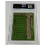 Jim Palmer PSA Graded Slab 7 NM 1976 Topps #450 Vintage Baseball Card
