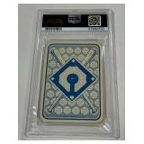 Ron Santo PSA Graded Slab 7 NM 1968 Topps Game Card #19 Vintage Baseball Card