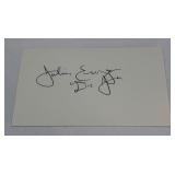 Julius "Dr. J" Erving Autographed Card - Vintage Basketball