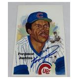 Fergie Jenkins Autographed 1991 Perez Steele /10,000 Vintage Baseball Post Card