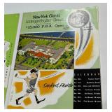 2nd and 4th Annual PGA Open Golf Tournament Programs Mayfair Inn 1956 and 1958