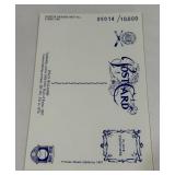 Billy Williams Autographed 1987 Perez Steele /10,000 Vintage Baseball Post Card