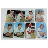 (10) 1971 Topps Super Vintage Baseball Cards w/ Stars - Reggie Jackson, Oliva, Robinson, Brock, Stargell, and More
