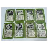 (10) 1971 Topps Super Vintage Baseball Cards w/ Stars - Reggie Jackson, Oliva, Robinson, Brock, Stargell, and More