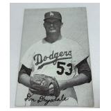 Don Drysdale Vintage Exhibit Baseball Card - 1