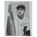 Al Kaline Vintage Exhibit Baseball Card