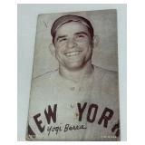 Yogi Berra Vintage Exhibit Baseball Card - 2