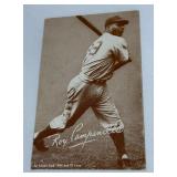Roy Campanella Vintage Exhibit Baseball Card