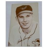 Brooks Robinson Vintage Exhibit Baseball Card