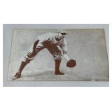 Pee Wee Reese Vintage Exhibit Baseball Card