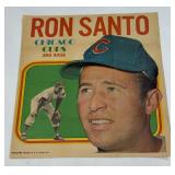 Ron Santo 1970 Topps Vintage Baseball Pin Up Poster #5