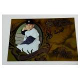 Yogi Berra On-Card Auto 1997 Donruss Significant Signatures Numbered 0991/2000 RARE! Baseball Card