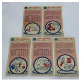 5 Card Vintage Basketball Tallboy Lot - 1969-70 Topps w/ Thrumond, Hayes, and More!