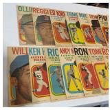 17 - 1970 Topps Vintage Baseball Pin Up Posters