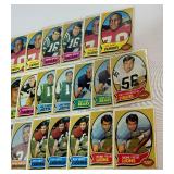 1970 Topps Football 29 Card Vintage Lot