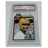 James Lofton RC PSA 8 NM-MT Graded Slab 1979 Topps #310 Vintage Rookie Football Card