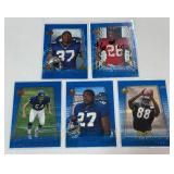 5 Card Upper Deck Star Rookie Card Lot w/ Brian Urlacher and Shaun Alexander