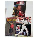 (3) Michael Jordan Basketball Magazines