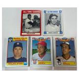 (5) Baseball Card Mini Sets