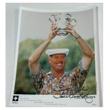 Tom Weiskopf Autographed Golf Photo w/ COA