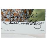 Tom Weiskopf Autographed Golf Photo w/ COA