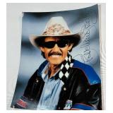 Richard Petty Autographed 8x10" NASCAR Racing Photo