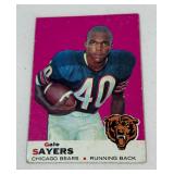 Gale Sayers 1969 Topps #51 Vintage Football Card