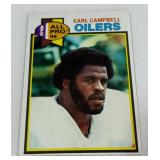 Earl Campbell RC 1979 Topps #390 Vintage Rookie Football Card