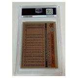 Johnny Bench PSA 7 NM Graded Slab 1981 Topps #600 Vintage Baseball Card